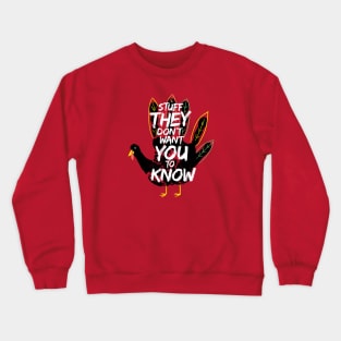 Turkey Logo Crewneck Sweatshirt